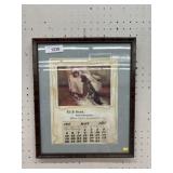 Milton Grove, PA 1907 Advertising Calendar
