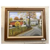 Erma K. Wenger 1994 Painting