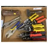Tin Snips, Vise Grips