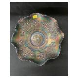 Fenton Orange Tree Carnival Glass Bowl