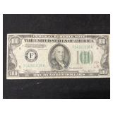 1934 $100 Bill