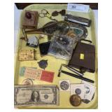 Promotional Items, Silver Certificates, Coins
