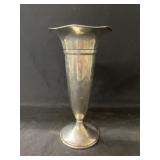 Sterling Silver Vase