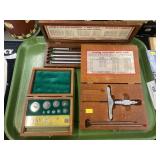 Micrometers and Scale Weights