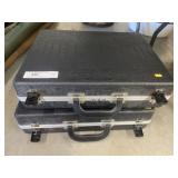 (2) Hard Sided Pistol Cases