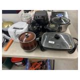Assorted Kitchen Appliances
