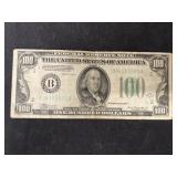 1934 Series A $100 Bill