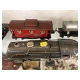 Pre-War Lionel Locomotive with Freight Cars