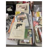 Gun Paper Advertisements and Books