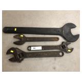 Adjustable and Assorted Wrenches