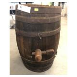 Wooden Keg