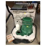 1/3 HP Sump Pump