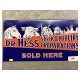Contemporary Tin Sign