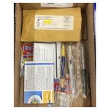 Advertising Pens and Peanut Bags