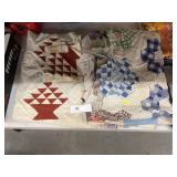Quilt Top with Patches