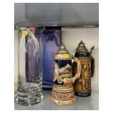 Musical and German Beer Steins