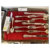 (13) Pieces of Towle Sterling Silver Flatware