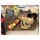 Soaky Bottles with Furby Toys
