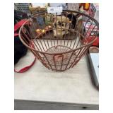 Wire Form Egg Basket