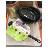 T-Fal Jumbo Cooker and Pans