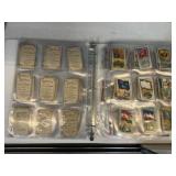 Binder of Tobacco Cards