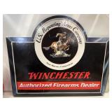 Tin Winchester Sign