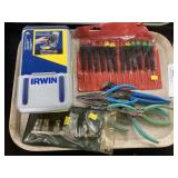 Drill Index, Screw Index, Pliers