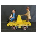 McCoy Railroad No. 45 Handcar