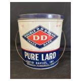 Double D 4 Pound Lard Can