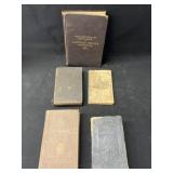 19th & 20th Century Bibles with Soldier's Handbook