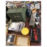 Hardware Cabinets and Misc. Garage Items