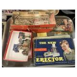 Promotional Puzzles with Erector Set Manuals