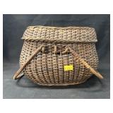Wicker Woven Basket