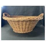 Small Wicker Laundry Basket