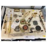 Petroleum and Automotive Advertising Items, etc.