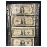 (7) U.S. $1 Silver Certificates