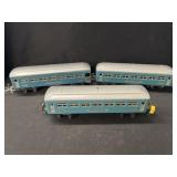 (3) Lionel Pre-War Passenger Cars