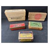 Vintage Ammunition with Fishing Lure