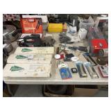 Solder Kit, Jigsaw and Misc. Tools