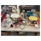 Group of Misc. Collectibles and Kitchen Wares