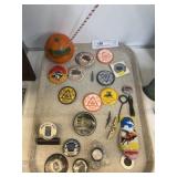 Vintage Buttons and Promotional Items