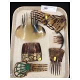 Vintage Hair Combs