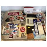 Vintage Petroleum Advertising Items
