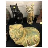 (3) Composition Cats