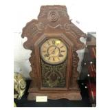 Gingerbread Mantel Clock