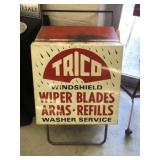 Vintage Trico Wiper Blade Cabinet