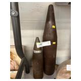 (2) Artillery Projectiles