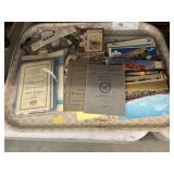 Vintage Postcards with Handbooks