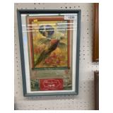 1946 Conoco York, PA Unused Calendar