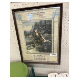 1925 Enterline Garage Rheems Advertising Calendar